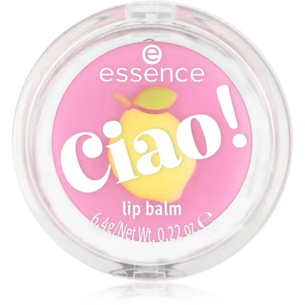 essence essence Ciao! балсам за устни цвят 01 Lemonissima 6.4 гр.