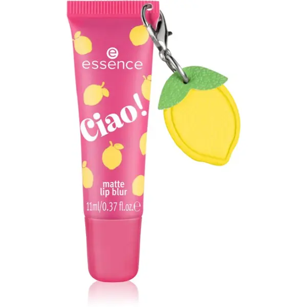 essence essence Ciao! матиращо червило цвят 01 Limone Mio 11 мл.