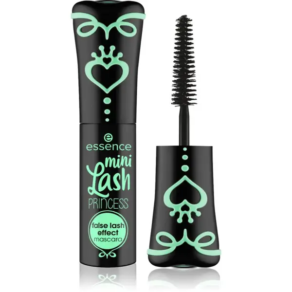 essence essence Ciao! Mini Lash Princess мини спирала цвят 01 Black 5 мл.