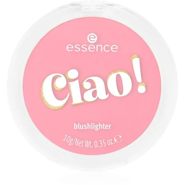 essence essence Ciao! озаряващ руж цвят 01 Buongiorno Bellissima 5.7 гр.