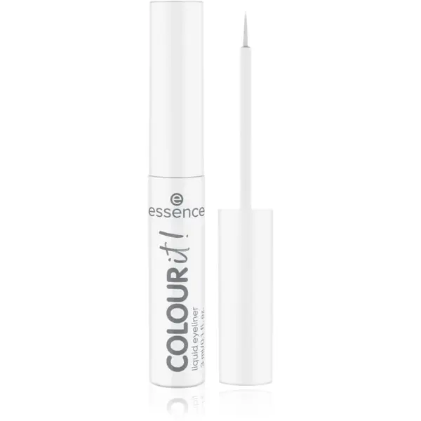 essence essence COLOUR it! течни очни линии цвят 02 White 3 мл.