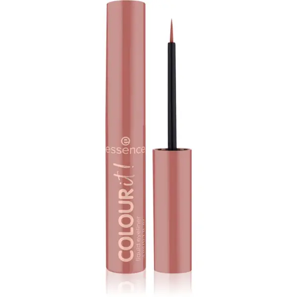 essence essence COLOUR it! течни очни линии цвят 04 Rusty Red 3 мл.