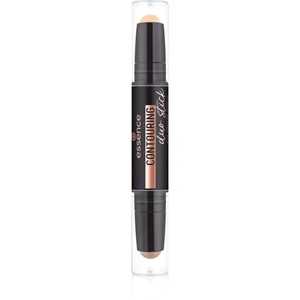 essence essence CONTOURING Duo Stick двустранна контурираща писалка цвят 10 Fair 2 гр.