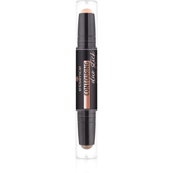 essence essence CONTOURING Duo Stick двустранна контурираща писалка цвят 20 Light 2 гр.