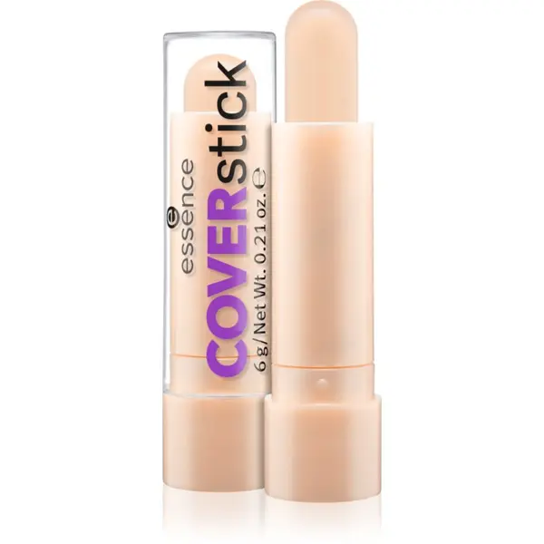 essence essence COVERstick покриващ коректор в стик цвят 10 Matt Naturelle 6 гр.