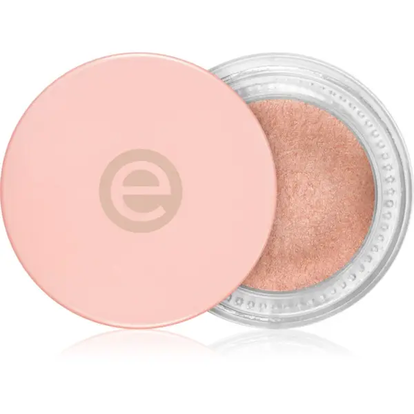 essence essence Cream Eyeshadow кремави сенки са очи цвят 01 Rose 5 гр.