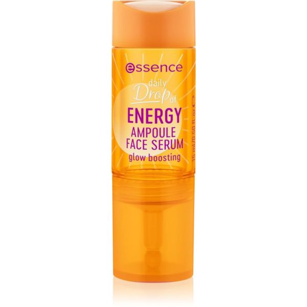 Essence Essence daily Drop of ENERGY озаряващ серум 15