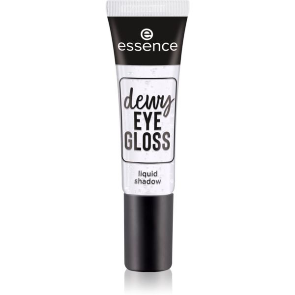 Essence Essence dewy EYE GLOSS блестящи очни сенки цвят 01 Crystal Clear 8 мл.