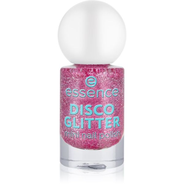 essence essence DISCO GLITTER лак за нокти мини цвят 08 5 мл.