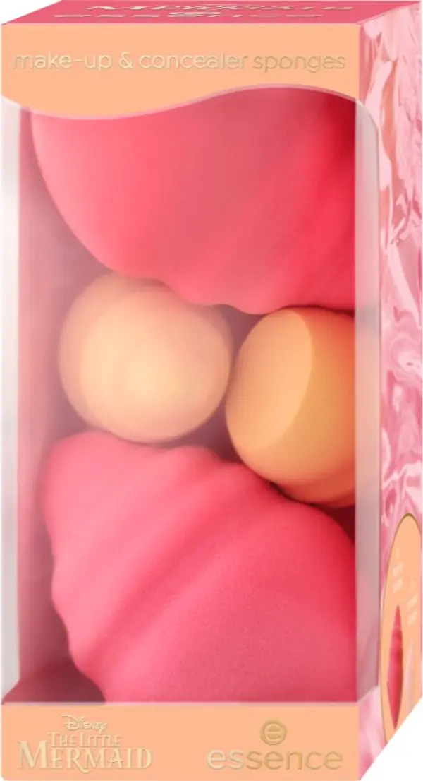 essence essence Disney The Little Mermaid комплект апликатори за лице 01 Coming Out My Shell