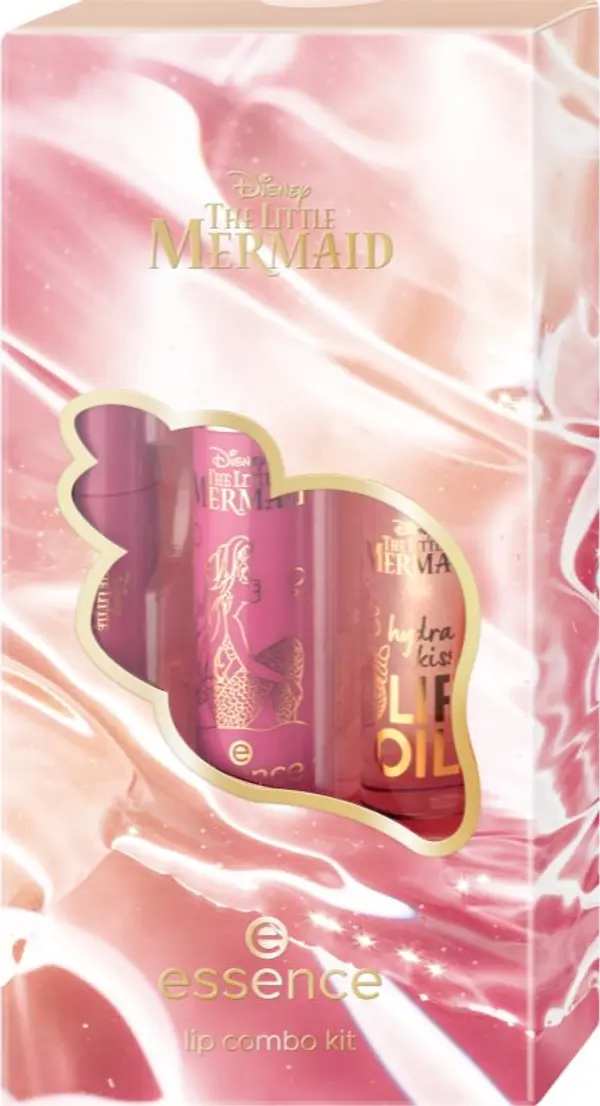 essence essence Disney The Little Mermaid комплект за устни