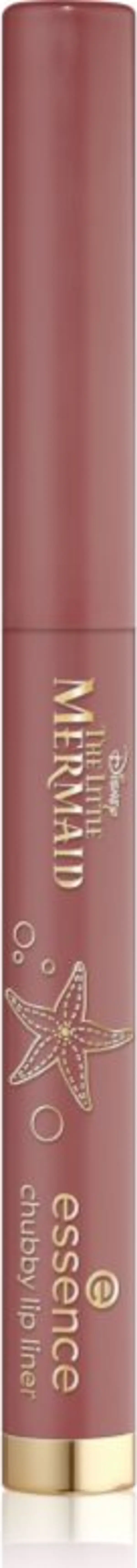 essence essence Disney The Little Mermaid кремообразен молив за устни с матиращ ефект цвят 01 Bold And Curious! 1.2 гр.