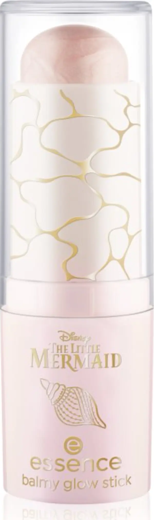 essence essence Disney The Little Mermaid озаряващ стик за лице цвят 01 Watch Me Shine 8 гр.
