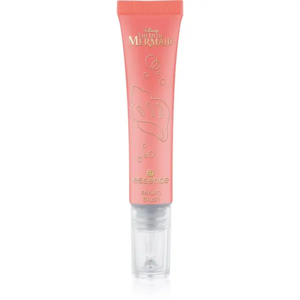 essence essence Disney The Little Mermaid течен руж цвят 02 A Splash Of Freedom 17 мл.