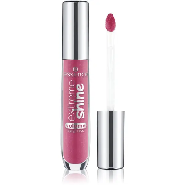 essence essence Extreme Shine блясък за устни за по-голям обем цвят 13 Glazed Berry 5 мл.