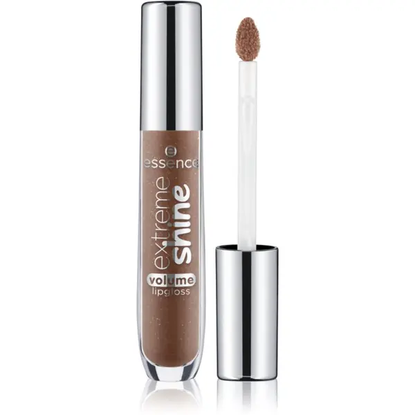 essence essence Extreme Shine блясък за устни за по-голям обем цвят 14 Biscuit Bliss 5 мл.