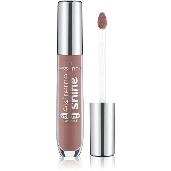 essence essence Extreme Shine блясък за устни за по-голям обем цвят 17 Mocha Mingle 5 мл.