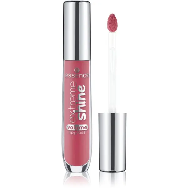 essence essence Extreme Shine блясък за устни за по-голям обем цвят 18 Flaming Rose 5 мл.