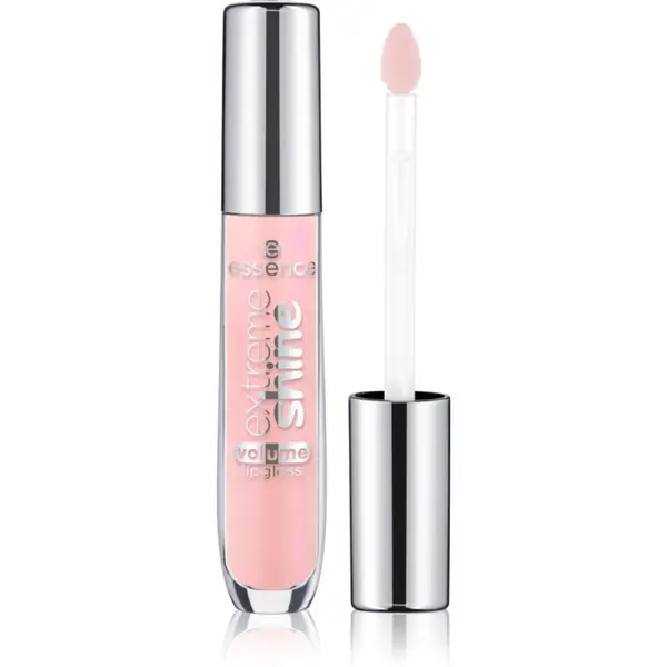 essence essence Extreme Shine блясък за устни за по-голям обем цвят 19 Frosted Fairy 5 мл.