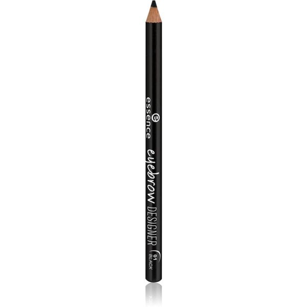 Essence essence Eyebrow DESIGNER молив за вежди цвят 01 Black 1 гр.