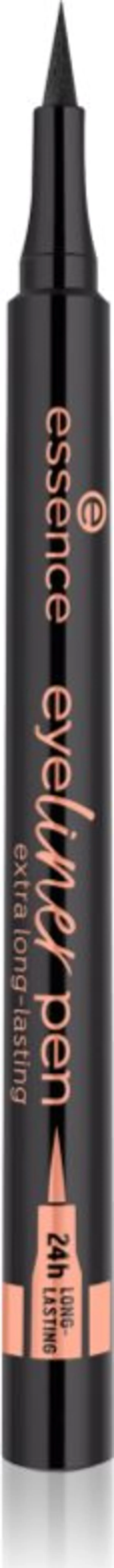 essence essence Eyeliner Pen очна линия маркер цвят 010 Blackest Black 1.1 мл.