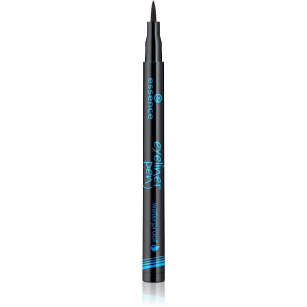 Essence Essence Eyeliner Pen водоустойчива очна линия цвят 01 Black 1 мл.