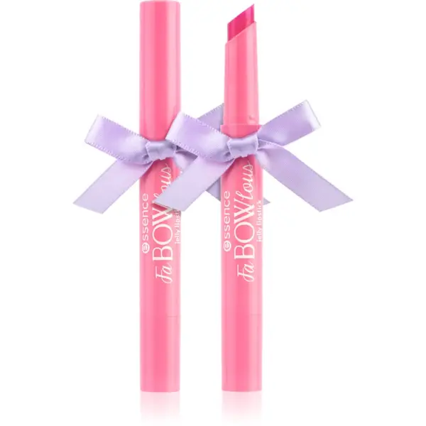 essence essence FaBOWlous бляскаво червило цвят 1.7 гр.