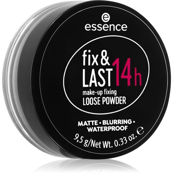 Essence Essence Fix & LAST фиксираща пудра 14 h 9,5 гр.