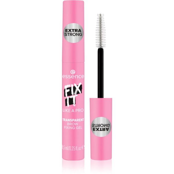 essence essence FIX IT LIKE A PRO прозрачен фиксиращ гел за вежди 8 мл.