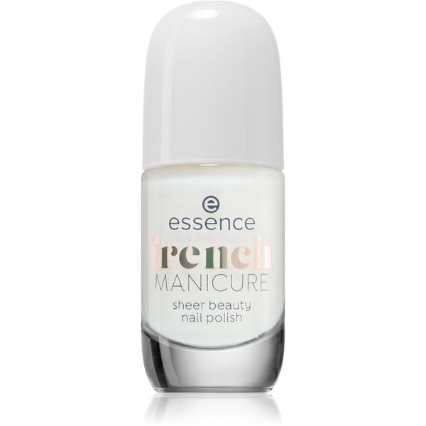 Essence Essence French MANICURE лак за нокти цвят 02 - rosé on ice 8 мл.