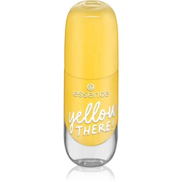 essence essence Gel Nail Colour лак за нокти цвят 82 Yellow There! 8 мл.