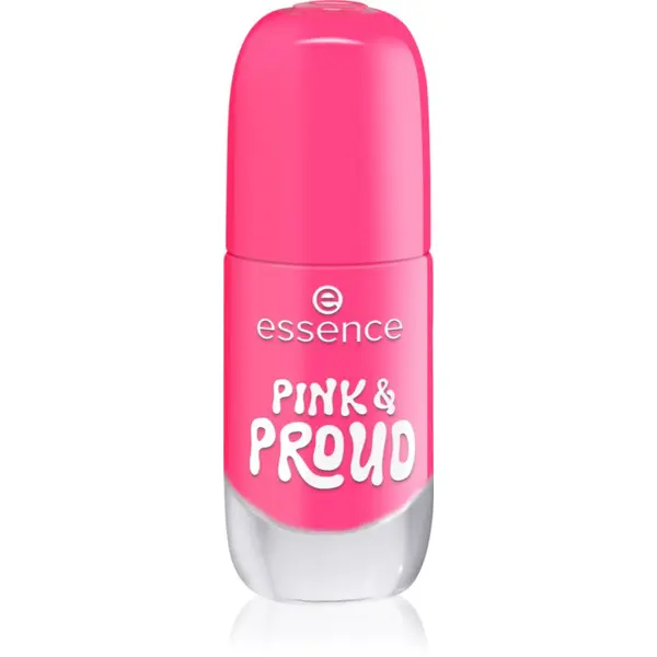essence essence Gel Nail Polish гел лак за нокти цвят 22 PINK & PROUD 8 мл.