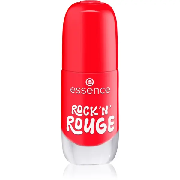 essence essence Gel Nail Polish гел лак за нокти цвят 25 ROCK 'N' ROUGE 8 мл.