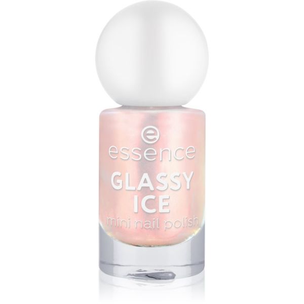essence essence GLASSY ICE лак за нокти мини цвят 09 5 мл.