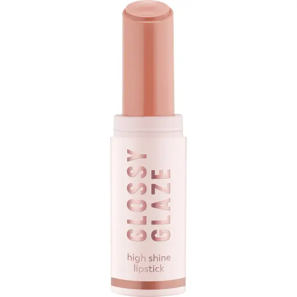 essence essence Glossy Glaze червило със силен блясък цвят 02 On Cloud Nude 1.9 гр.