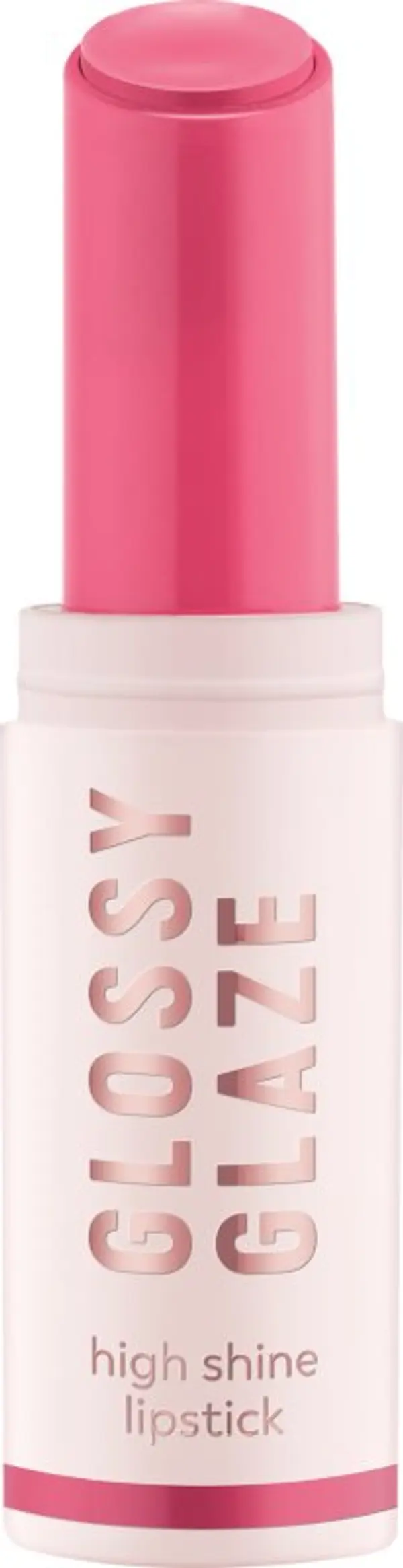 essence essence Glossy Glaze червило със силен блясък цвят 03 Pink Things Up 1.9 гр.