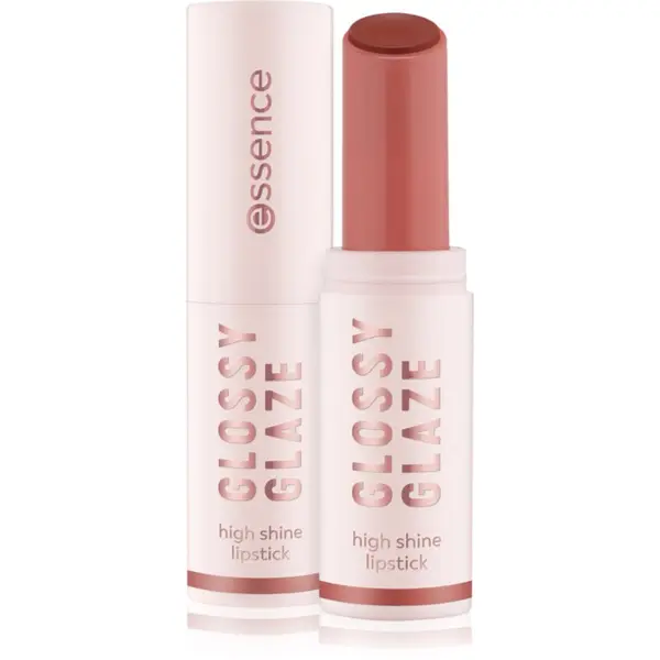 essence essence Glossy Glaze червило със силен блясък цвят 05 Maple Me Crazy 1.9 гр.