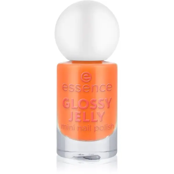 essence essence GLOSSY JELLY лак за нокти мини цвят 03 5 мл.