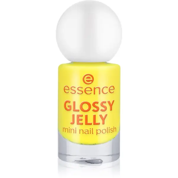 essence essence GLOSSY JELLY лак за нокти мини цвят 06 5 мл.
