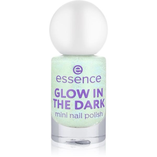 essence essence GLOW IN THE DARK лак за нокти мини цвят 01 5 мл.