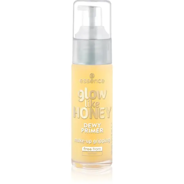 essence essence glow like HONEY озаряваща база с гел текстура 30 мл.