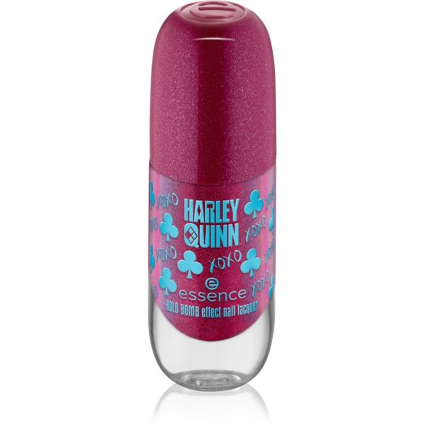 Essence essence Harley Quinn лак за нокти цвят 01 XOXO, Harley 8 мл.
