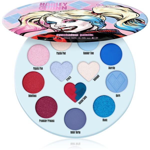Essence essence Harley Quinn палитра сенки за очи цвят 02 Mad Love 10,2 гр.