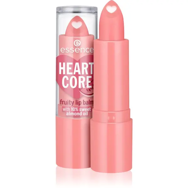 essence Essence HEART CORE балсам за устни цвят 03 Melon 3 гр.