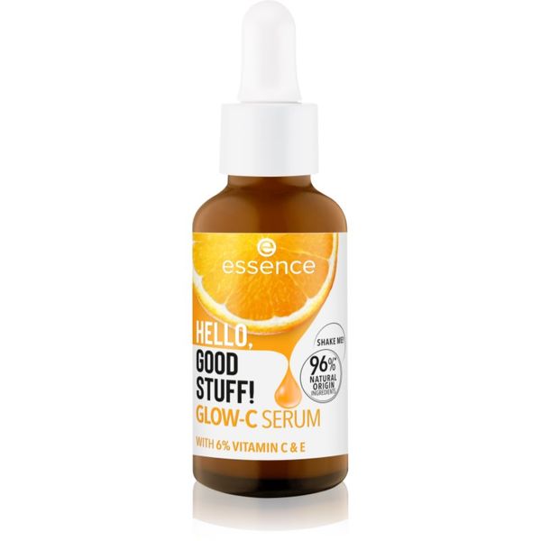 essence essence Hello, Good Stuff! Glow-C озаряващ серум с витамин С 30 мл.