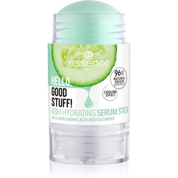 essence essence Hello, Good Stuff! хидратиращ серум в стик with cooling effect 30 гр.