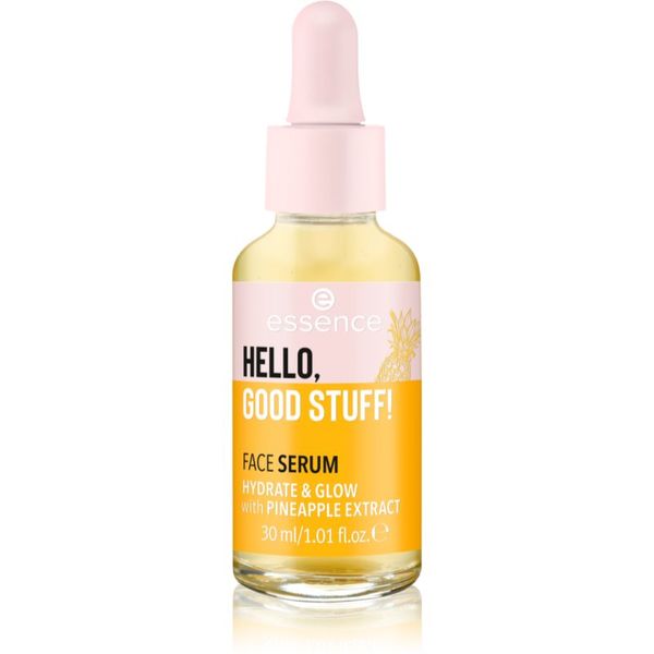 Essence Essence Hello, Good Stuff! Pineapple Extract озаряващ хидратиращ серум 30 мл.