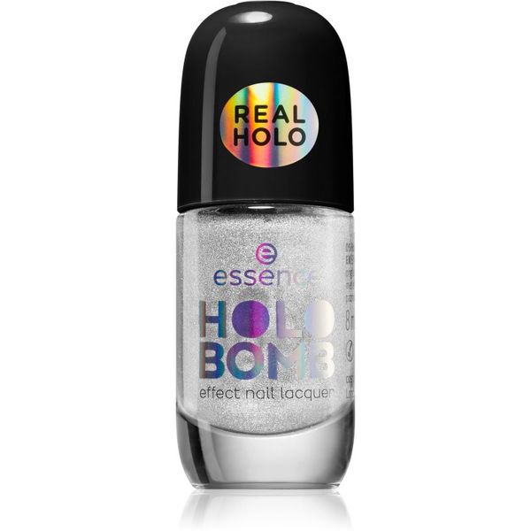 Essence essence HOLO BOMB лак за нокти с холографичен ефект цвят 01 - Ridin' Holo 11 мл.