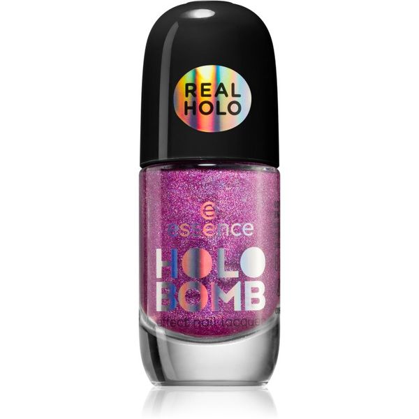 Essence Essence HOLO BOMB лак за нокти с холографичен ефект цвят 02 - Holo Moly 11 мл.