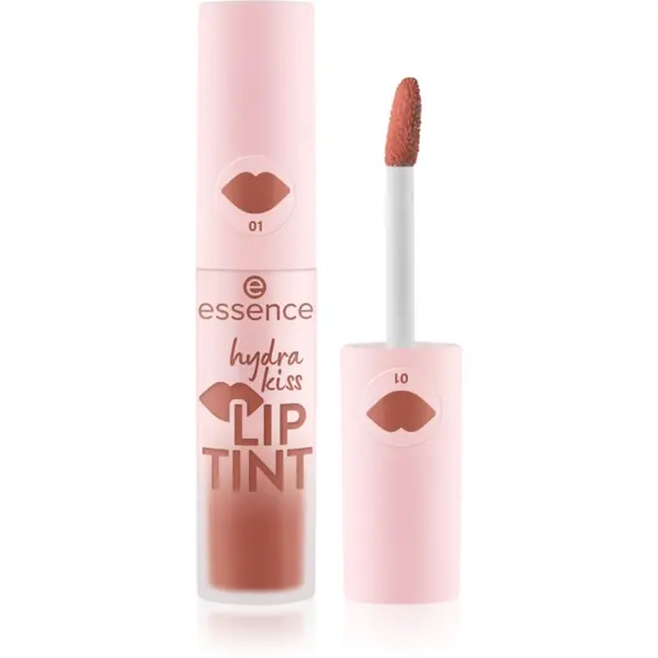 essence essence Hydra Kiss боя за устни цвят 01 Blushing Nude 4 мл.